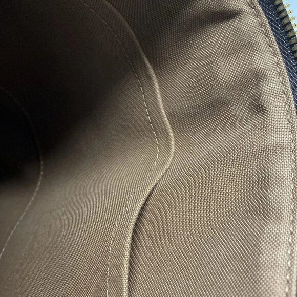 Auth LOUIS VUITTON Palermo PM M40145 Monogram AH4123 Handbag Monogram Canvas - Picture 15 of 16